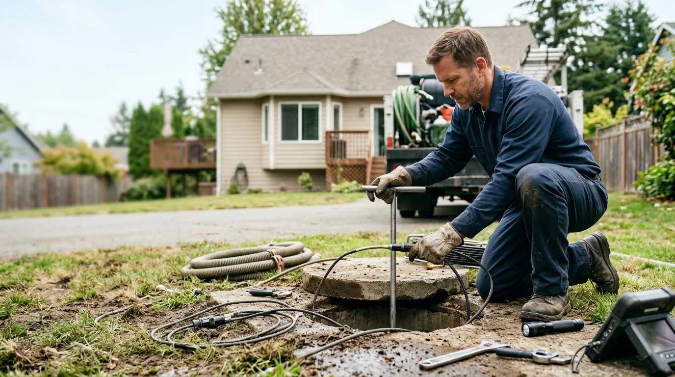Septic Tank Pumping in Poulan, GA